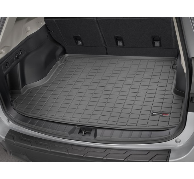 Коврик WeatherTech Black для Subaru Forester (mkV)(trunk) 2019→, цена: 6 512 грн.