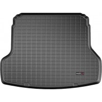 Коврик WeatherTech Black для Kia Cerato (mkIII)(sedan)(fixed rear seats)(trunk) 2018→