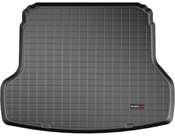 Коврик WeatherTech Black для Kia Cerato (mkIII)(sedan)(fixed rear seats)(trunk) 2018→, цена: 6 625 грн.