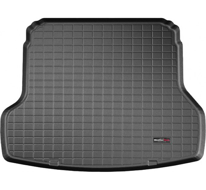 Коврик WeatherTech Black для Kia Cerato (mkIII)(sedan)(fixed rear seats)(trunk) 2018→, цена: 6 512 грн.