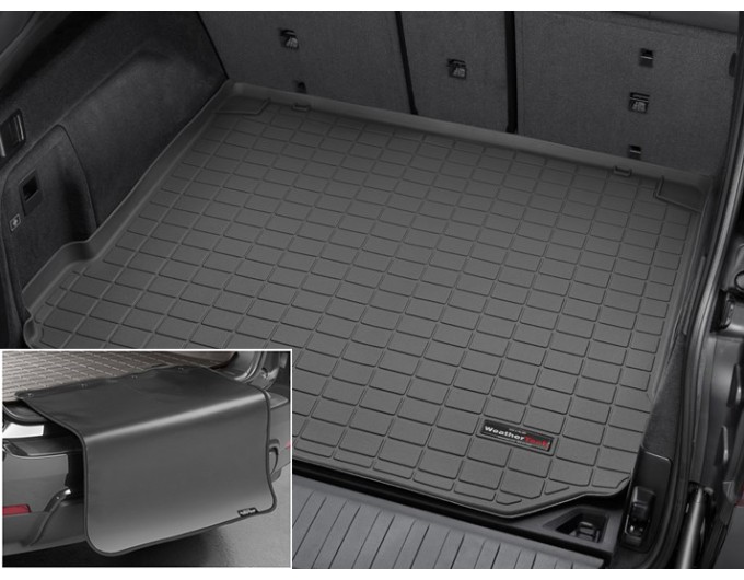 Коврик с защитой WeatherTech Black для BMW X5 (G05)(5 seats)(no luggage package)(no left side net)(trunk behind 2 row) 2018→, цена: 12 432 грн.