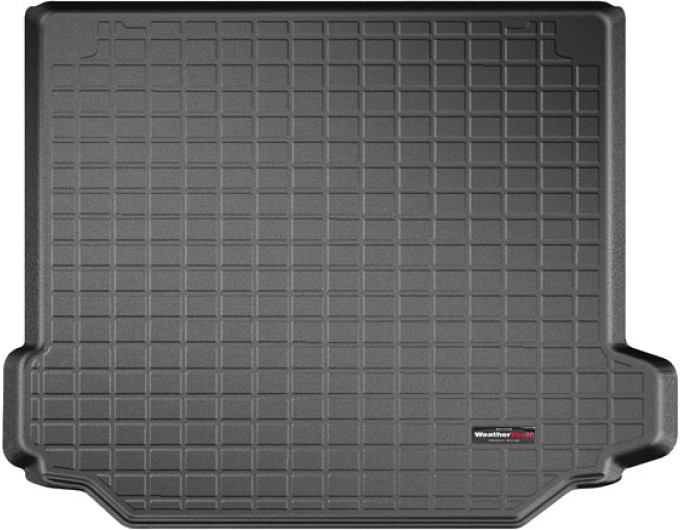 Коврик Weathertech Black для BMW X5 (G05)(5 seats)(no luggage package)(no left side net)(trunk behind 2 row) 2018→, ціна: 7 290 грн.