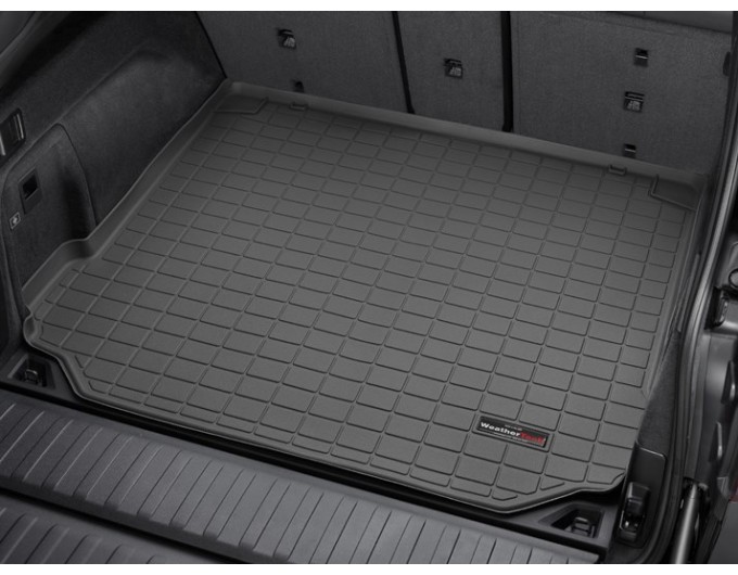 Коврик Weathertech Black для BMW X5 (G05)(5 seats)(no luggage package)(no left side net)(trunk behind 2 row) 2018→, ціна: 7 290 грн.