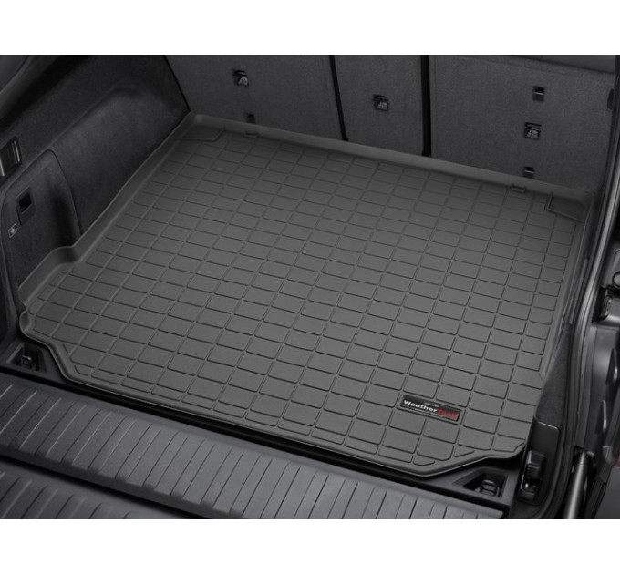 Коврик WeatherTech Black для BMW X5 (G05)(5 seats)(no luggage package)(no left side net)(trunk behind 2 row) 2018→, цена: 7 156 грн.