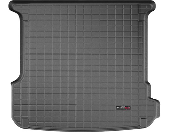 Коврик WeatherTech Black для Audi Q7/SQ7 (mkII)(2 rows)(trunk behind 2 row) 2015→, цена: 7 290 грн.
