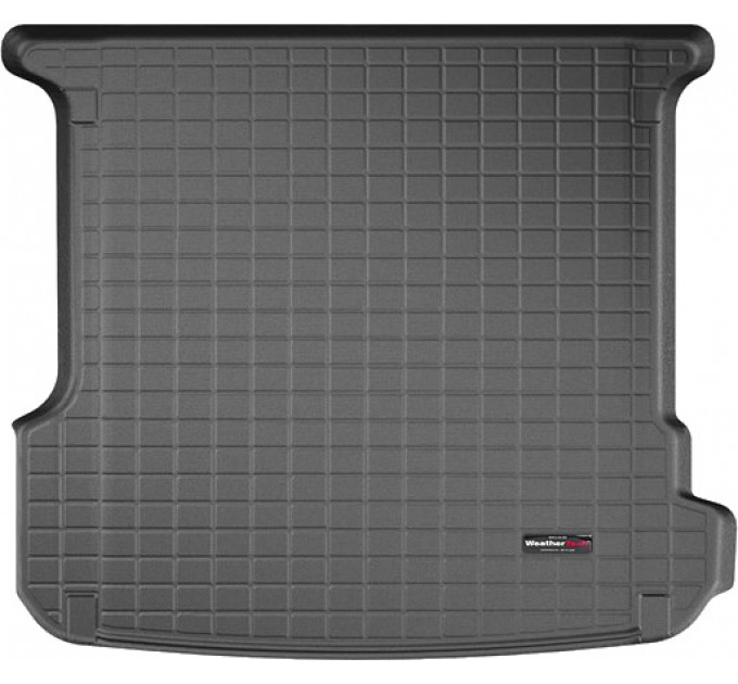 Коврик WeatherTech Black для Audi Q7/SQ7 (mkII)(2 rows)(trunk behind 2 row) 2015→, цена: 7 156 грн.