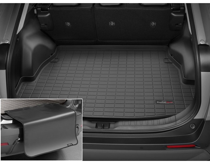 Коврик с защитой WeatherTech Black для Toyota RAV4 (mkV)(trunk) 2018→; Suzuki Across (mkI)(trunk) 2020→, цена: 12 432 грн.