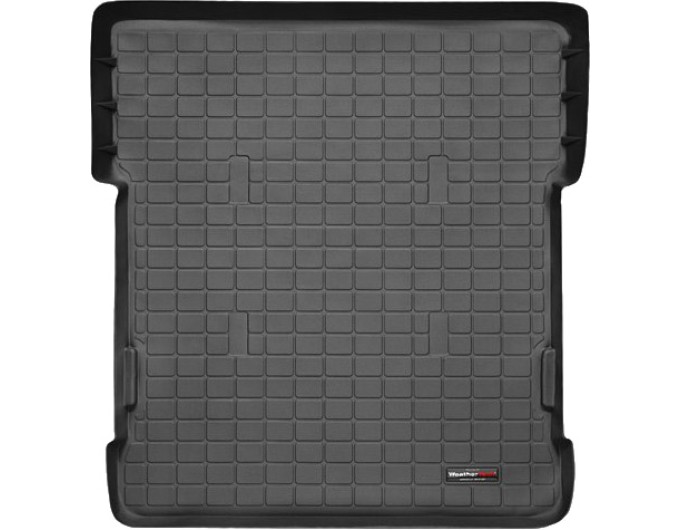 Коврик WeatherTech Black для Toyota Land Cruiser (J100); Lexus LX (mkII)(3 rows)(trunk behind 2 row) 1998-2007, цена: 7 810 грн.