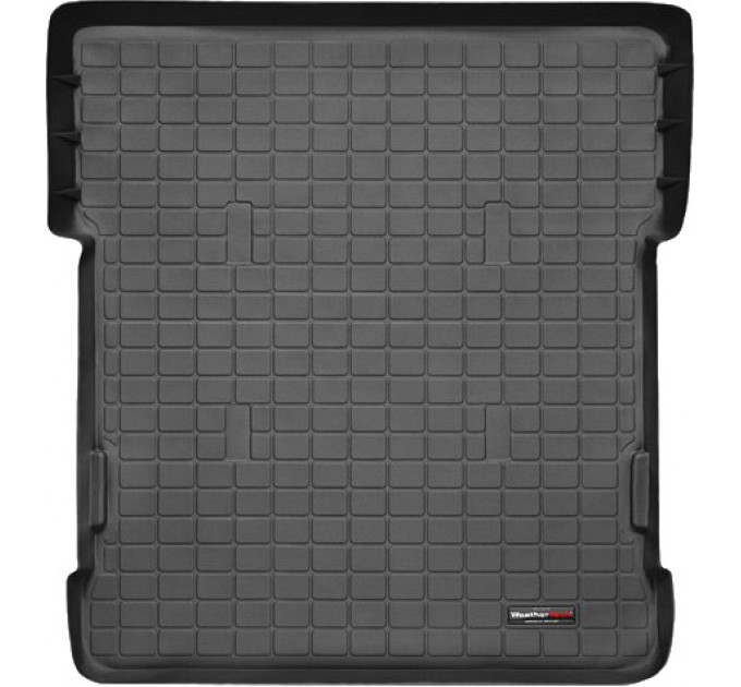 Коврик WeatherTech Black для Toyota Land Cruiser (J100); Lexus LX (mkII)(3 rows)(trunk behind 2 row) 1998-2007, цена: 7 596 грн.