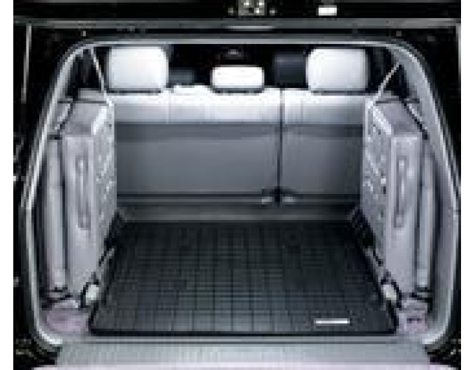 Коврик WeatherTech Black для Toyota Land Cruiser (J100); Lexus LX (mkII)(3 rows)(trunk behind 2 row) 1998-2007, цена: 7 810 грн.
