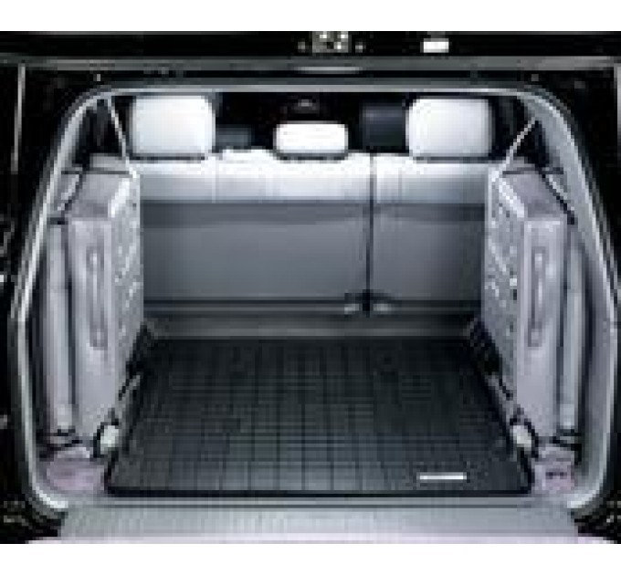 Коврик WeatherTech Black для Toyota Land Cruiser (J100); Lexus LX (mkII)(3 rows)(trunk behind 2 row) 1998-2007, цена: 7 596 грн.