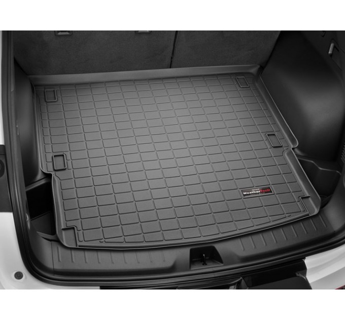 Коврик WeatherTech Black для Chevrolet Blazer (mkIII)(trunk behind 2 row) 2019→, цена: 7 156 грн.