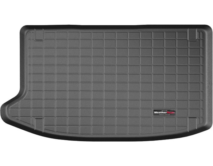 Коврик WeatherTech Black для Kia Soul (mkIII)(with adjustable shelf)(upper)(trunk) 2019→, цена: 6 625 грн.