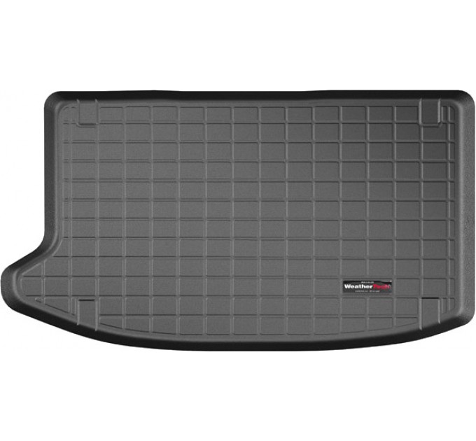 Коврик WeatherTech Black для Kia Soul (mkIII)(with adjustable shelf)(upper)(trunk) 2019→, цена: 6 512 грн.