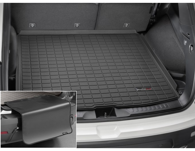 Коврик с защитой WeatherTech Black для Honda Passport (mkIII)(trunk behind 2 row) 2019→, цена: 12 432 грн.