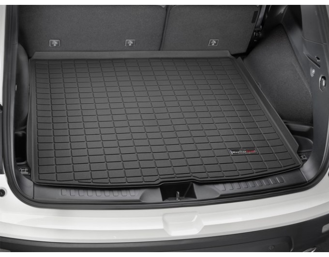 Коврик Weathertech Black для Honda Passport (mkIII)(trunk behind 2 row) 2019→, ціна: 7 290 грн.