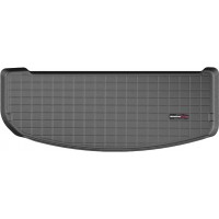 Коврик WeatherTech Black для Kia Telluride (mkI)(trunk behind 3 row) 2020→