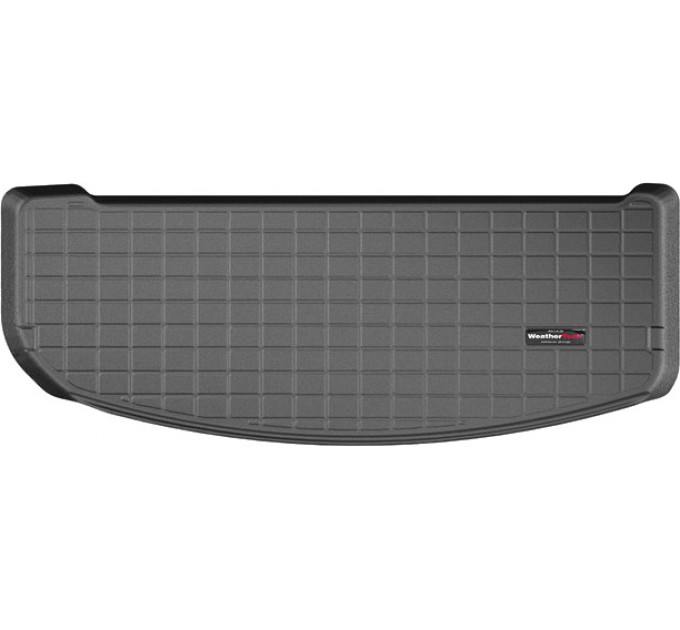 Коврик WeatherTech Black для Kia Telluride (mkI)(trunk behind 3 row) 2020→, цена: 6 512 грн.