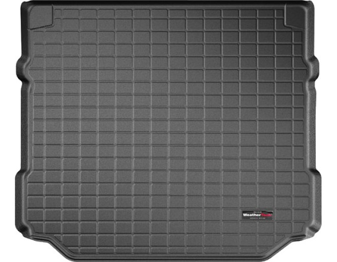 Коврик WeatherTech Black для BMW X5 (G05)(5 seats)(with luggage package)(no left side net)(trunk behind 2 row) 2018→, цена: 7 290 грн.