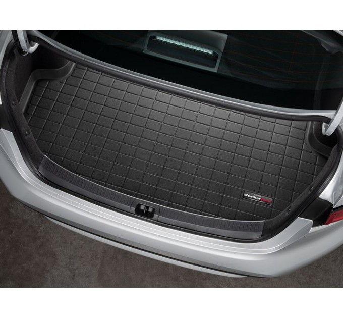 Коврик WeatherTech Black для Toyota Corolla (mkXII)(E210)(sedan)(trunk) 2019→, цена: 6 512 грн.