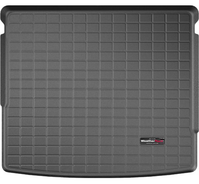 Коврик Weathertech Black для Audi Q3 (mkII)(trunk) 2018→, ціна: 7 156 грн.