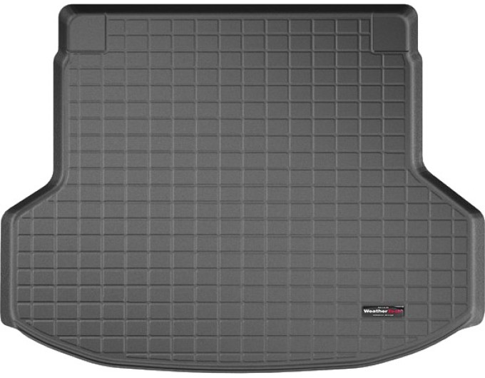 Коврик WeatherTech Black для Kia Ceed (mkIII)(wagon)(trunk) 2018→, цена: 7 290 грн.