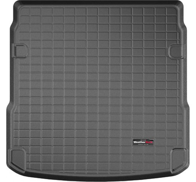 Коврик Weathertech Black для Audi E-tron (mkI)(trunk) 2019→, ціна: 7 156 грн.