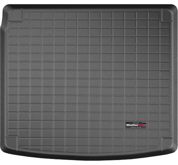 Коврик WeatherTech Black для Hyundai Ioniq (mkI)(PHEV)(with subwoofer)(trunk) 2018-2019, цена: 6 343 грн.