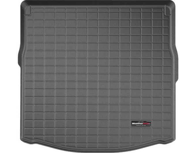 Коврик WeatherTech Black для BMW 3-series (G20)(sedan)(with spare tire)(trunk) 2019→, цена: 6 625 грн.