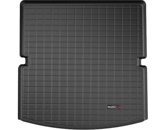Коврик WeatherTech Black для Cadillac XT6 (mkI)(trunk behind 2 row) 2019→, цена: 7 290 грн.