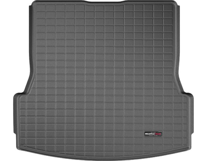 Коврик WeatherTech Black для Ford Explorer (mkVI)(trunk behind 2 row) 2020→, цена: 7 290 грн.
