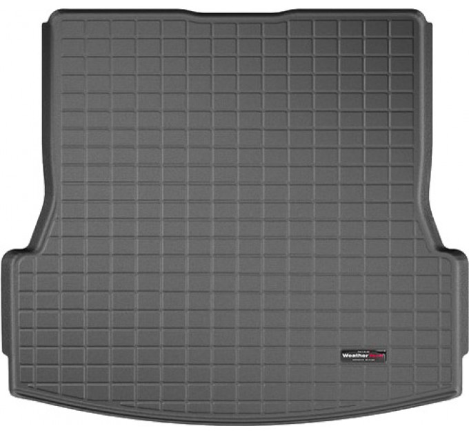 Коврик WeatherTech Black для Ford Explorer (mkVI)(trunk behind 2 row) 2020→, цена: 7 156 грн.