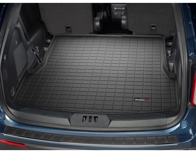 Коврик WeatherTech Black для Ford Explorer (mkVI)(trunk behind 2 row) 2020→, цена: 7 290 грн.