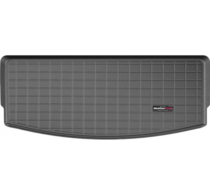 Коврик Weathertech Black для Ford Explorer (mkVI)(trunk behind 3 row) 2020→, ціна: 5 860 грн.