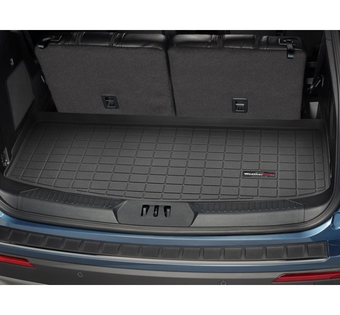 Коврик Weathertech Black для Ford Explorer (mkVI)(trunk behind 3 row) 2020→, ціна: 5 860 грн.