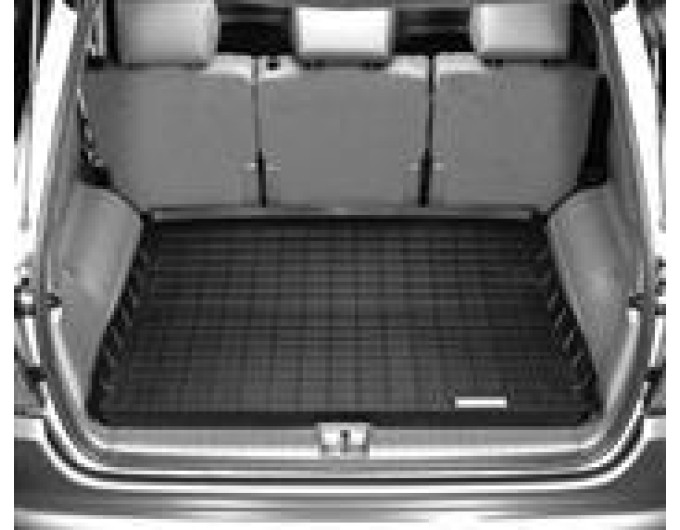 Коврик WeatherTech Black для Mercedes-Benz ML-Class (W163)(2 rows)(not ML55 AMG)(trunk behind 2 row) 2000-2005, цена: 7 810 грн.