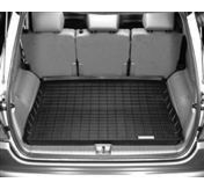 Коврик WeatherTech Black для Mercedes-Benz ML-Class (W163)(2 rows)(not ML55 AMG)(trunk behind 2 row) 2000-2005, цена: 7 596 грн.