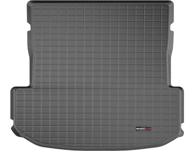 Коврик Weathertech Black для Hyundai Palisade (mkI)(trunk behind 2 row) 2019→, ціна: 7 290 грн.