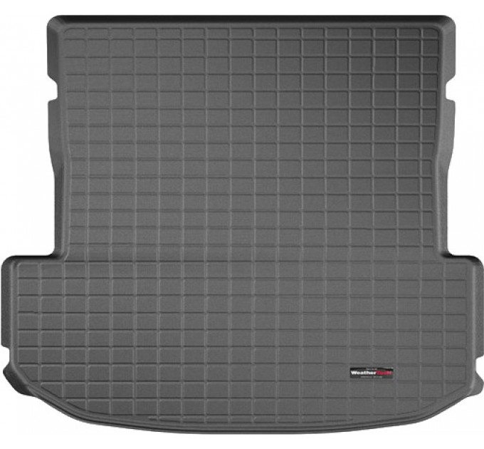 Коврик WeatherTech Black для Hyundai Palisade (mkI)(trunk behind 2 row) 2019→, цена: 7 156 грн.