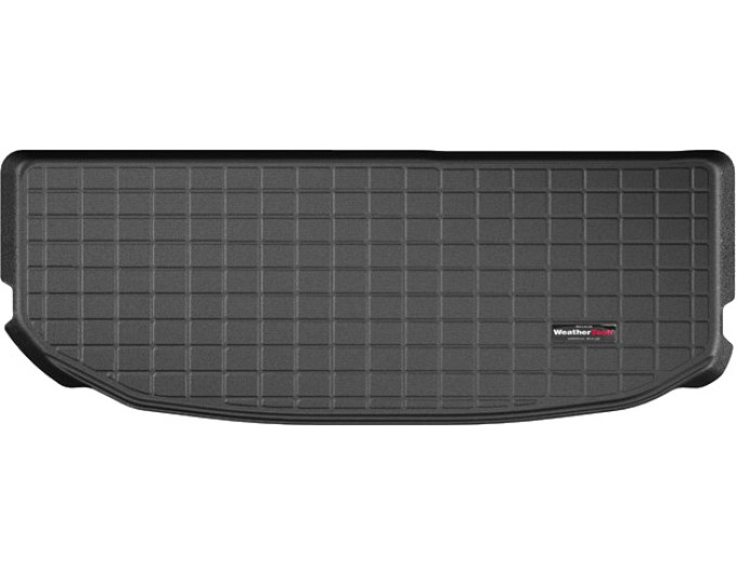Коврик WeatherTech Black для Hyundai Palisade (mkI)(trunk behind 3 row) 2019→, цена: 6 625 грн.