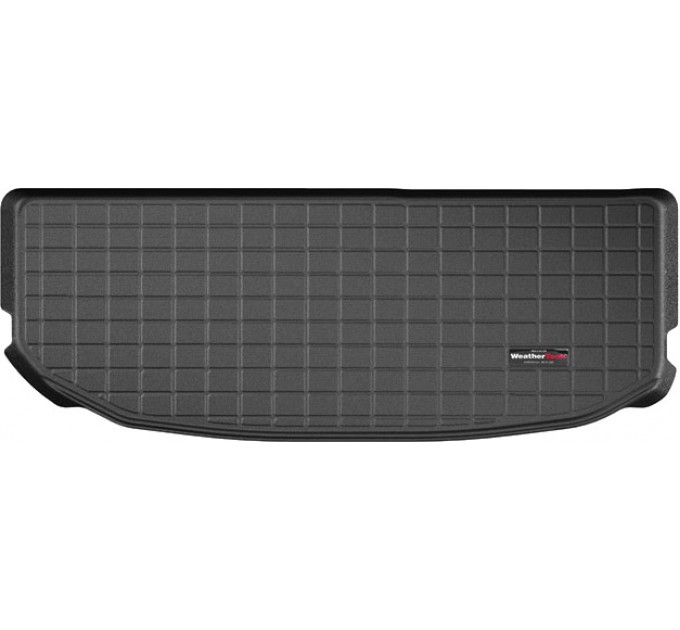 Коврик WeatherTech Black для Hyundai Palisade (mkI)(trunk behind 3 row) 2019→, цена: 5 768 грн.