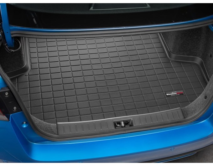 Коврик Weathertech Black для Nissan Versa / Almera (N18)(trunk) 2019→, ціна: 7 167 грн.