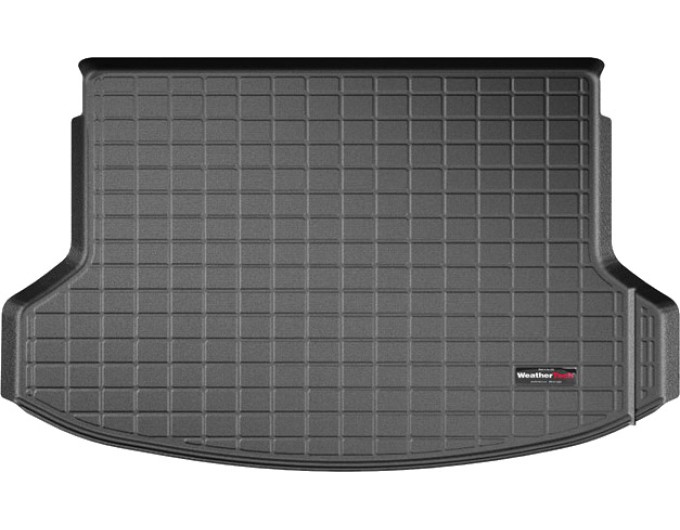 Коврик Weathertech Black для Kia Seltos (mkI)(upper)(trunk) 2019→, ціна: 7 290 грн.