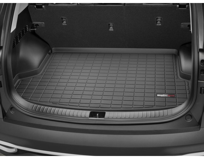 Коврик Weathertech Black для Kia Seltos (mkI)(upper)(trunk) 2019→, ціна: 7 290 грн.