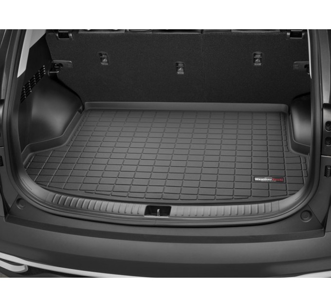 Коврик Weathertech Black для Kia Seltos (mkI)(upper)(trunk) 2019→, ціна: 7 156 грн.