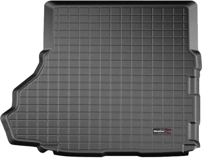 Коврик WeatherTech Black для Ford Mustang (mkVI)(with subwoofer)(trunk) 2019→, цена: 7 290 грн.