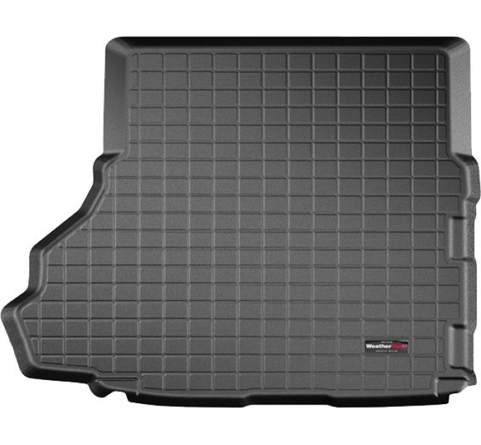 Коврик WeatherTech Black для Ford Mustang (mkVI)(with subwoofer)(trunk) 2019→, цена: 6 343 грн.