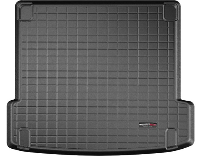 Коврик WeatherTech Black для BMW X6 (G06)(with space saver spare tire)(trunk) 2018→, цена: 7 290 грн.