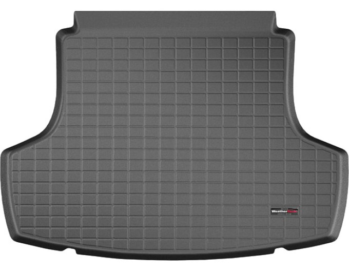 Коврик WeatherTech Black для Hyundai Sonata (mkVIII); Kia K5 (mkV)(trunk) 2019→, цена: 6 625 грн.