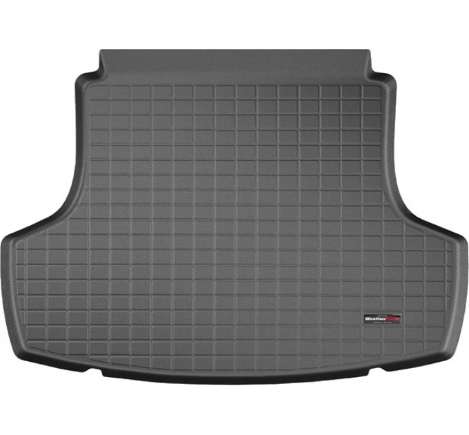 Коврик WeatherTech Black для Hyundai Sonata (mkVIII); Kia K5 (mkV)(trunk) 2019→, цена: 6 512 грн.